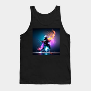 Samurai Warrior Version 2 Tank Top